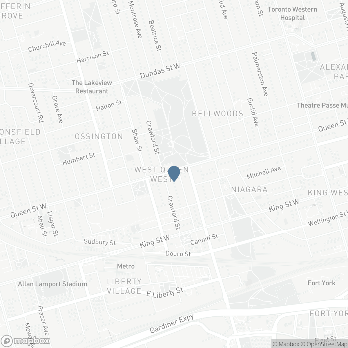 116 - 955 QUEEN STREET W, Toronto, Ontario M6J 3X5